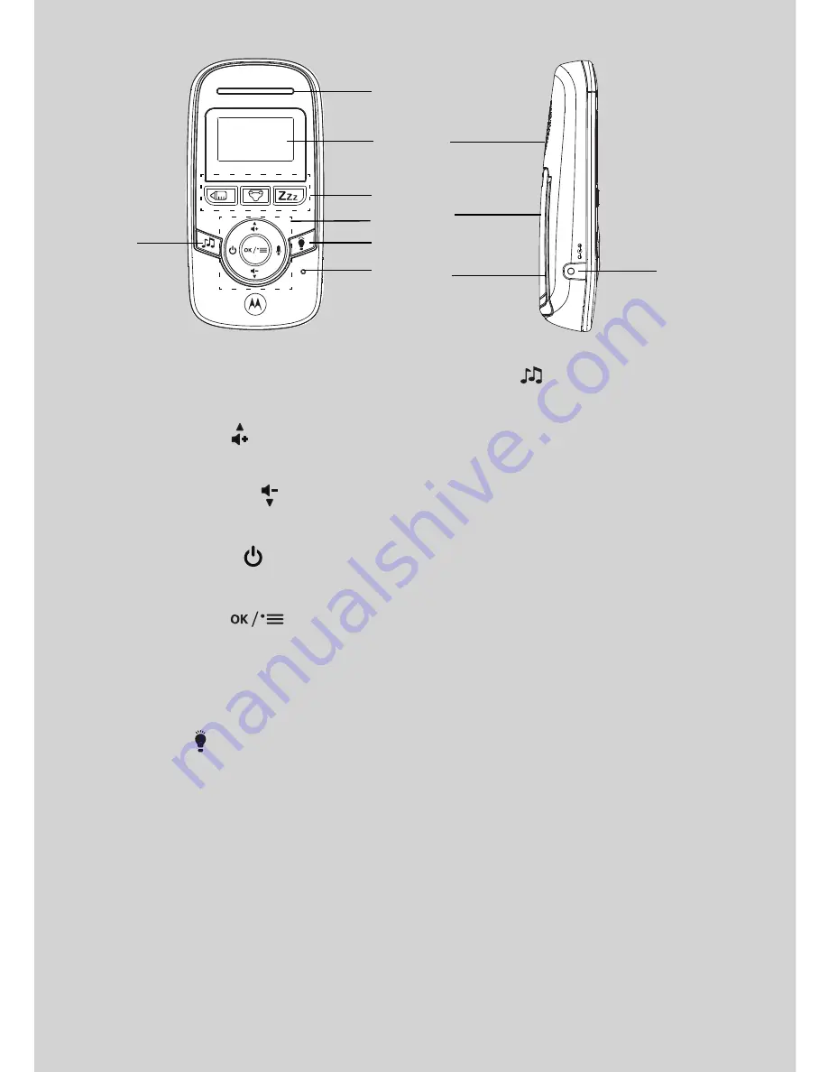 Motorola MBP161TIMER User Manual Download Page 3