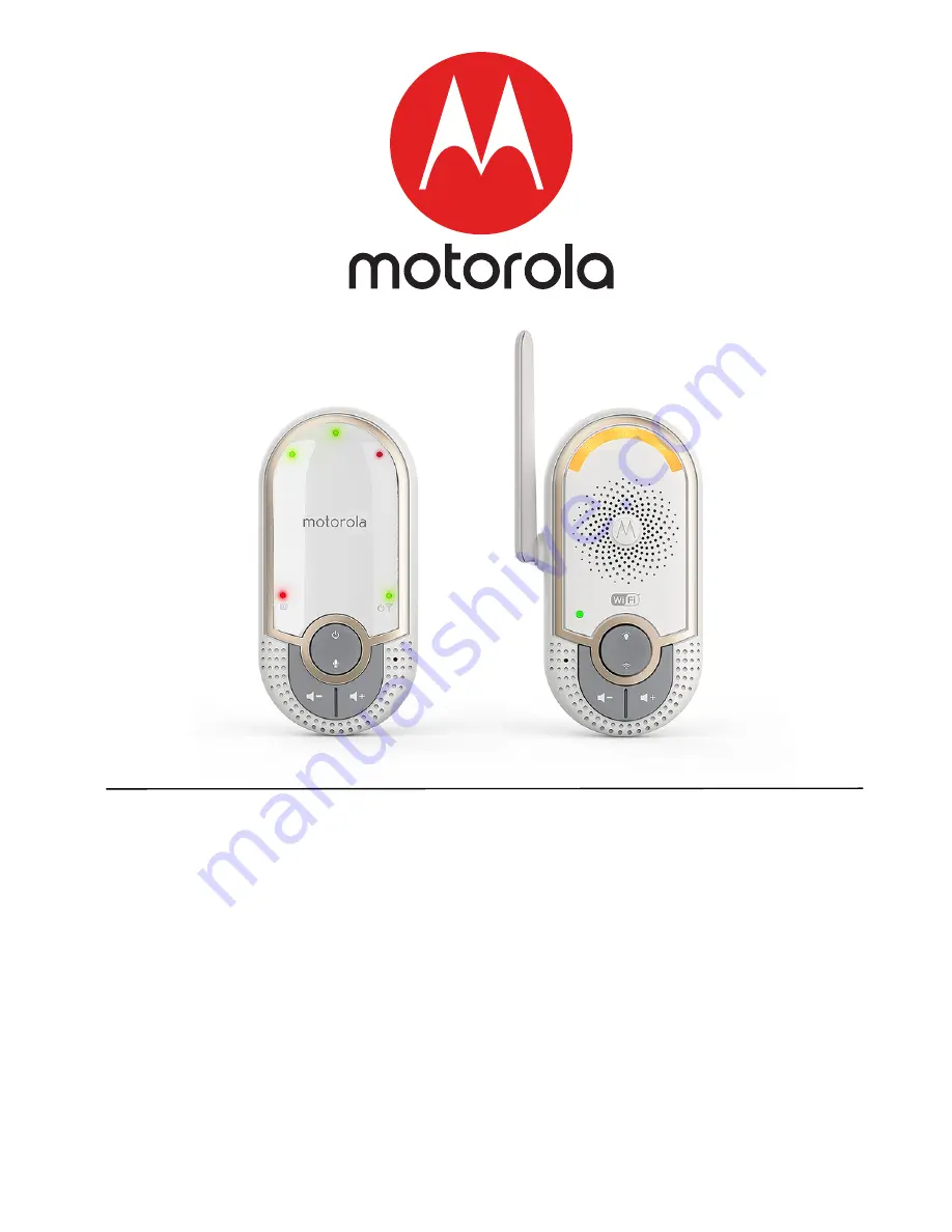 Motorola MBP164 Connect Скачать руководство пользователя страница 1