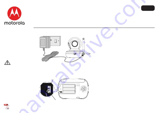 Motorola MBP30A Скачать руководство пользователя страница 1