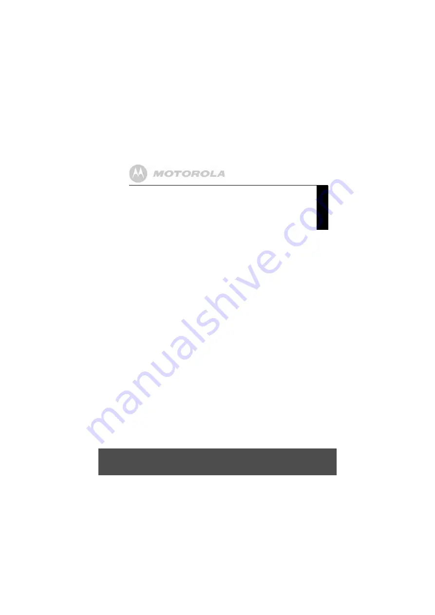 Motorola MBP35BBU User Manual Download Page 17