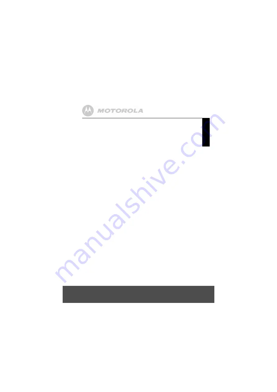 Motorola MBP41 User Manual Download Page 23