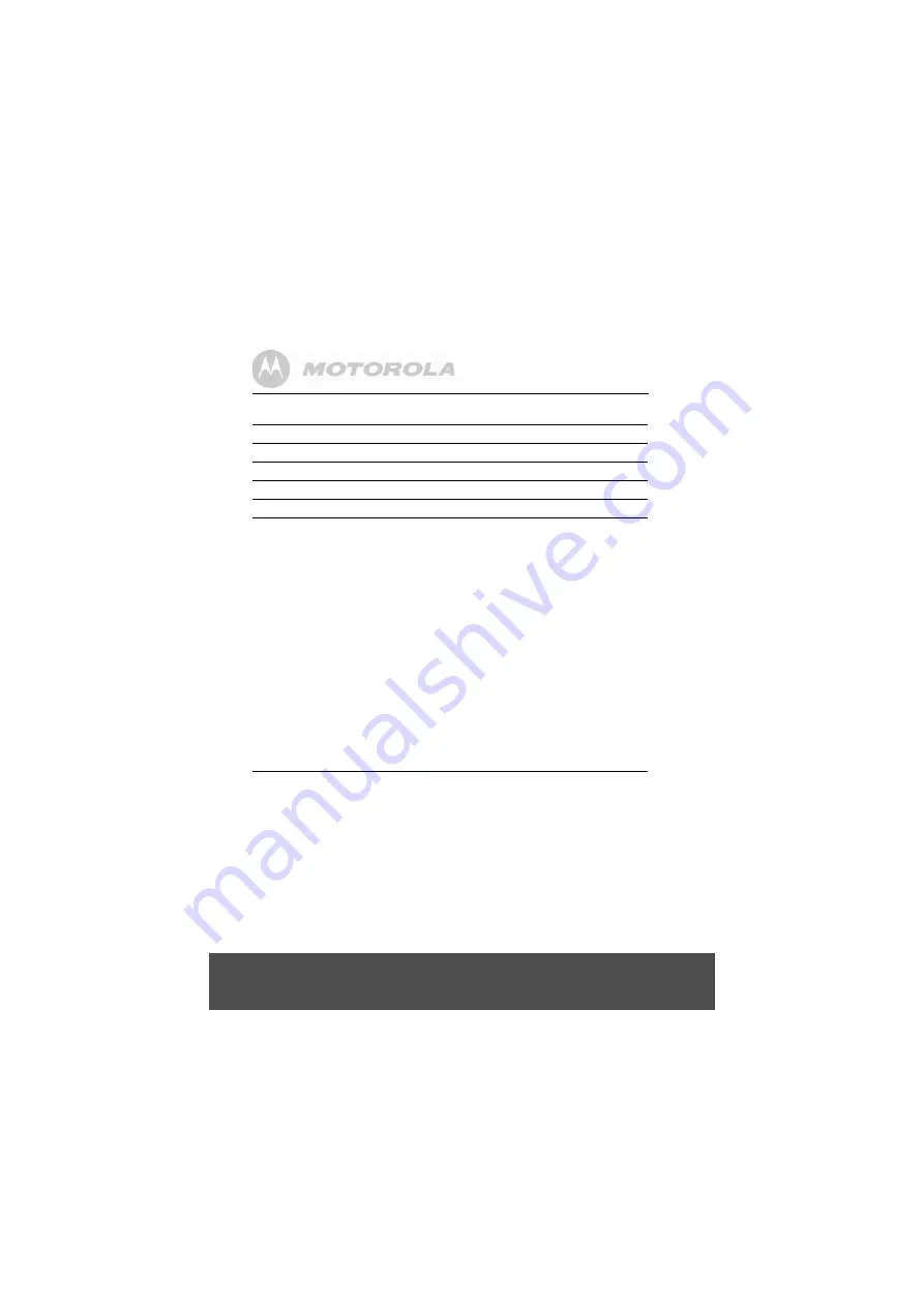 Motorola MBP41 User Manual Download Page 26