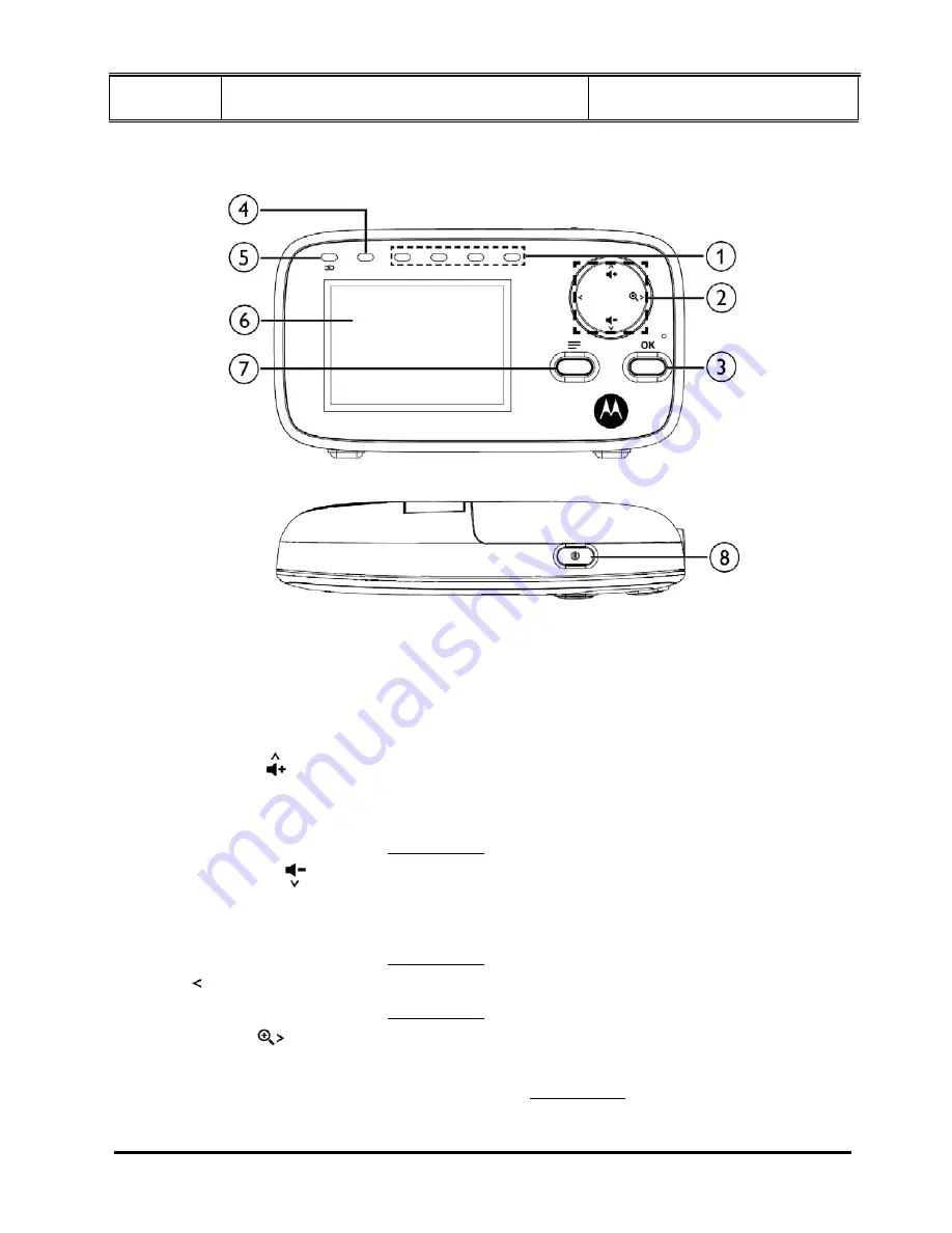 Motorola MBP482BU User Manual Download Page 4