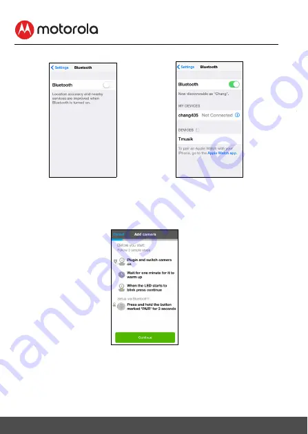 Motorola MBP669CONNECT User Manual Download Page 28