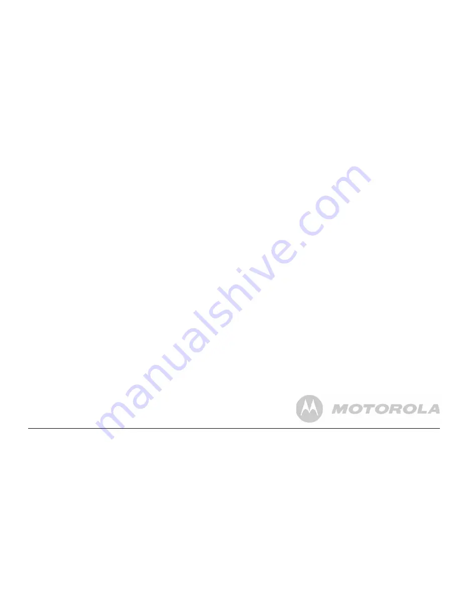 Motorola MBP8 User Manual Download Page 5