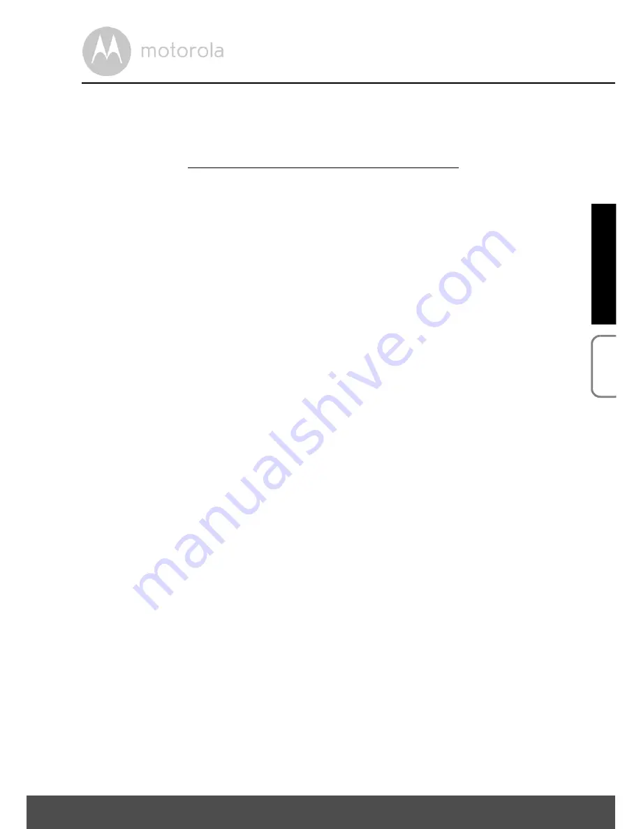 Motorola MBP853CONNECT User Manual Download Page 125