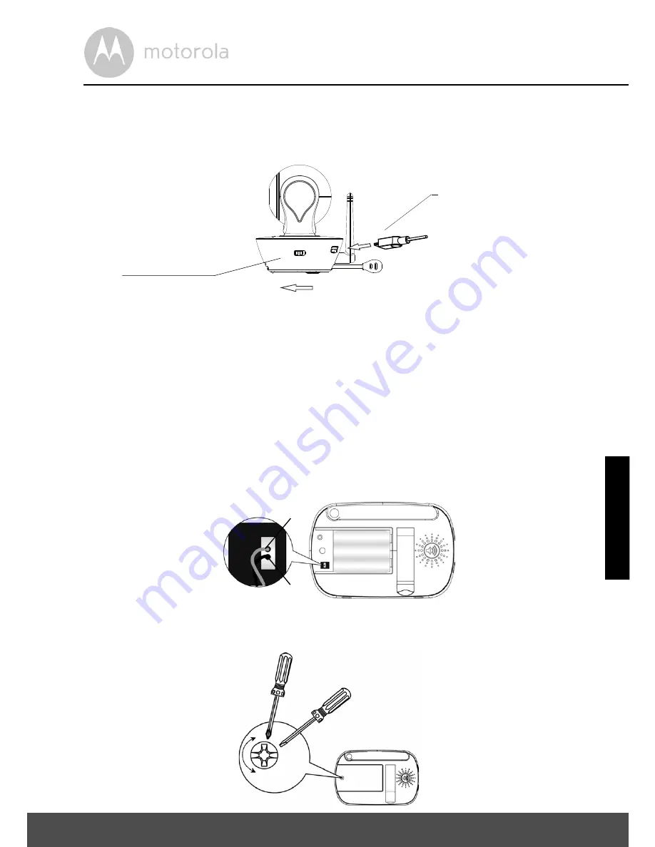 Motorola MBP853CONNECT User Manual Download Page 229