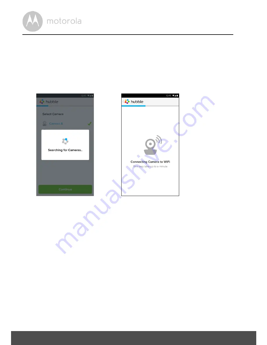 Motorola MBP853CONNECT User Manual Download Page 318