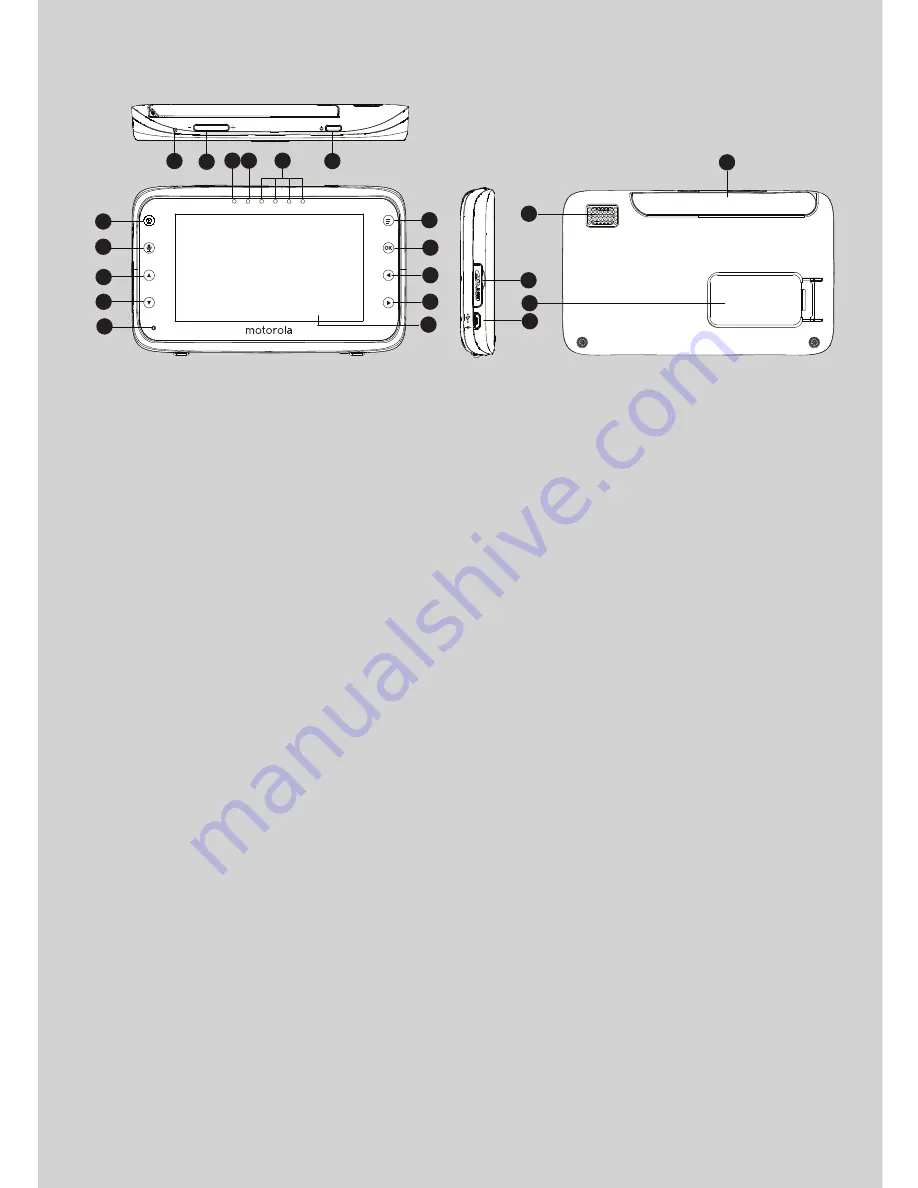 Motorola MBP854CONNECT Скачать руководство пользователя страница 3