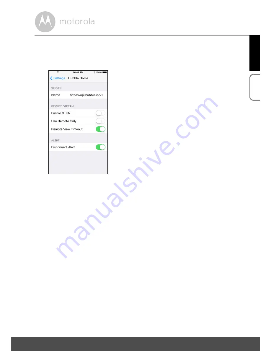 Motorola MBP854CONNECT User Manual Download Page 49