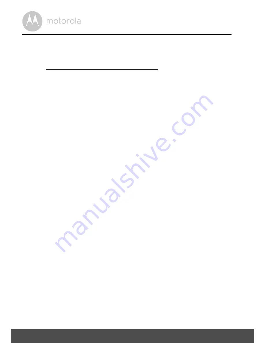 Motorola MBP854CONNECT User Manual Download Page 54