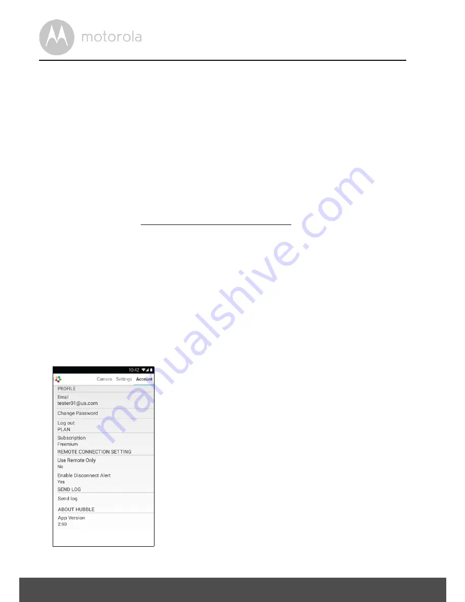 Motorola MBP854CONNECT User Manual Download Page 108