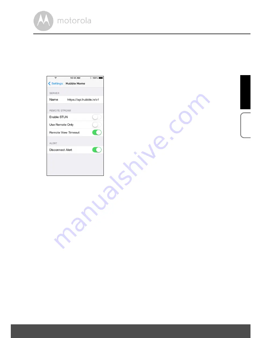 Motorola MBP854CONNECT User Manual Download Page 121