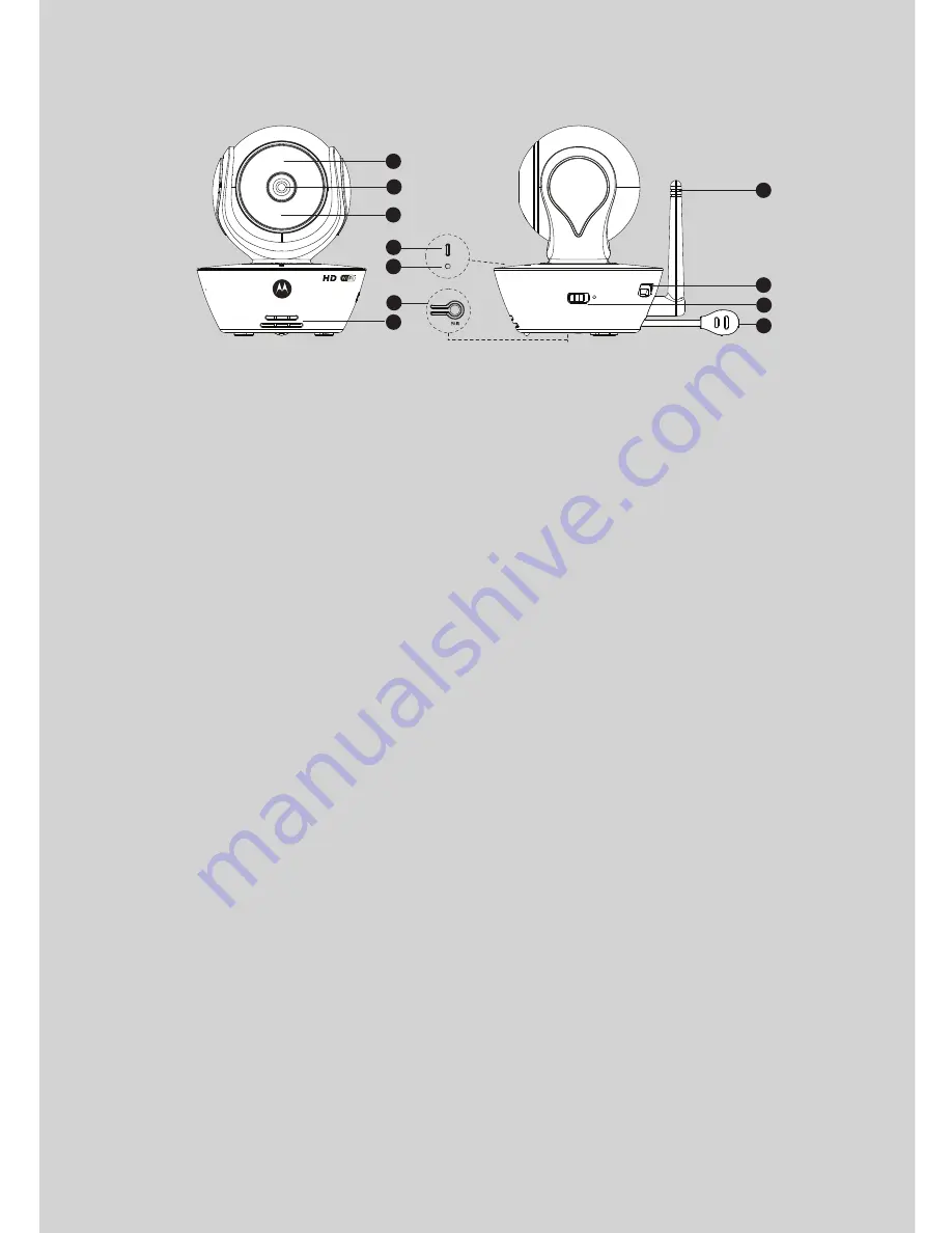 Motorola MBP854CONNECT User Manual Download Page 296