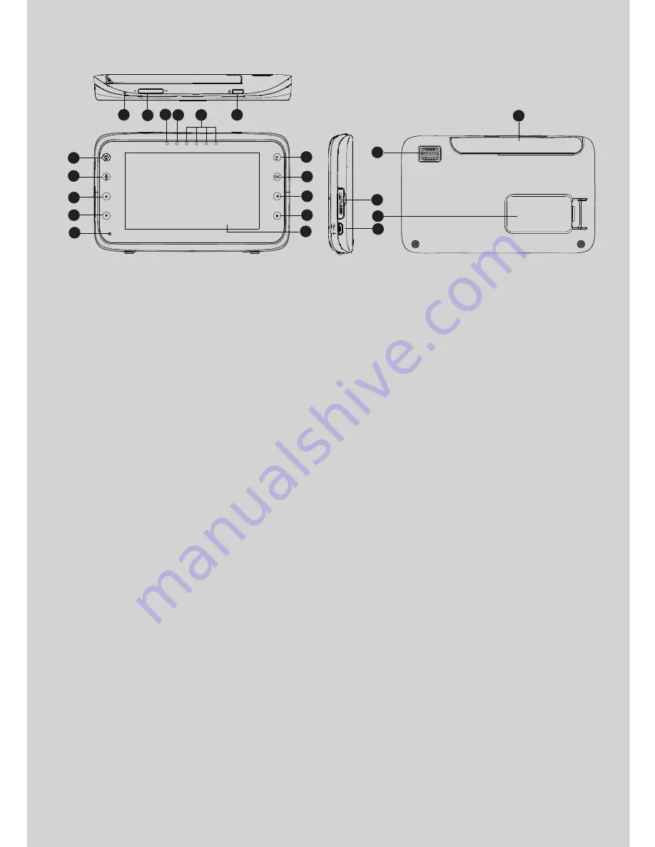 Motorola MBP854HD User Manual Download Page 3