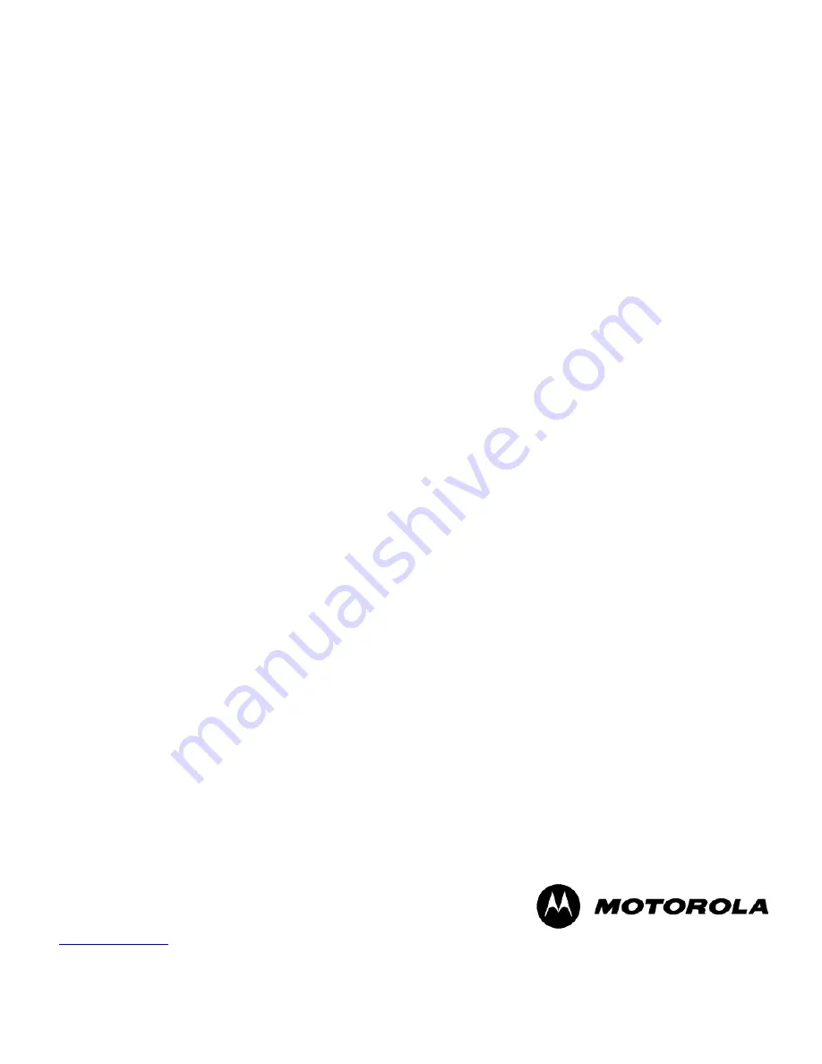 Motorola MBV3-100S Specifications Download Page 8