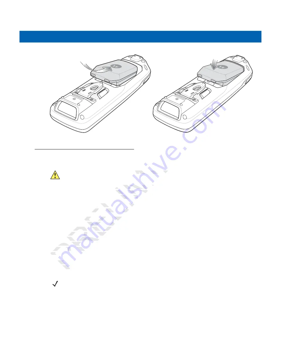 Motorola MC2100 Series User Manual Download Page 21