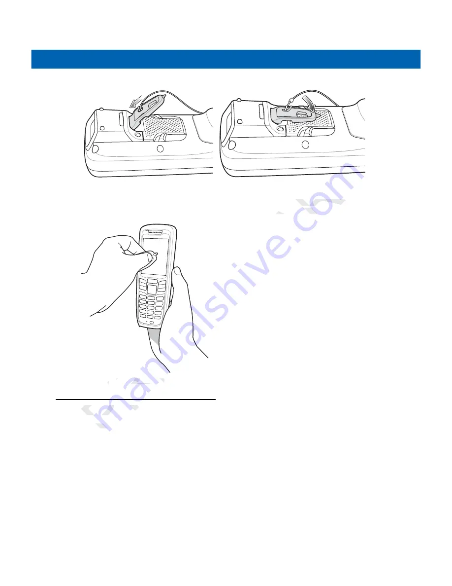 Motorola MC2100 Series Скачать руководство пользователя страница 37