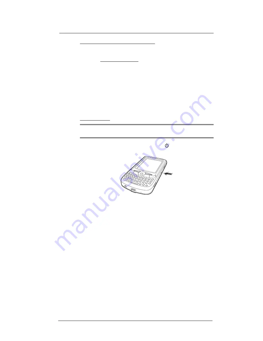 Motorola MC35 - Enterprise Digital Assistant User Manual Download Page 14