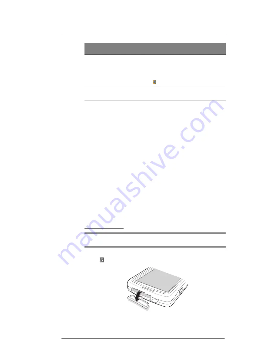 Motorola MC35 - Enterprise Digital Assistant User Manual Download Page 22