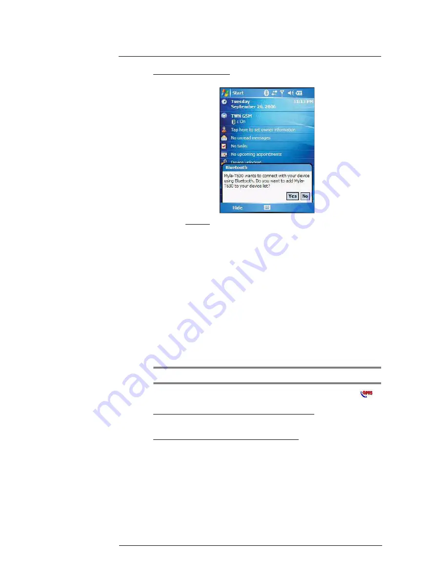 Motorola MC35 - Enterprise Digital Assistant User Manual Download Page 61