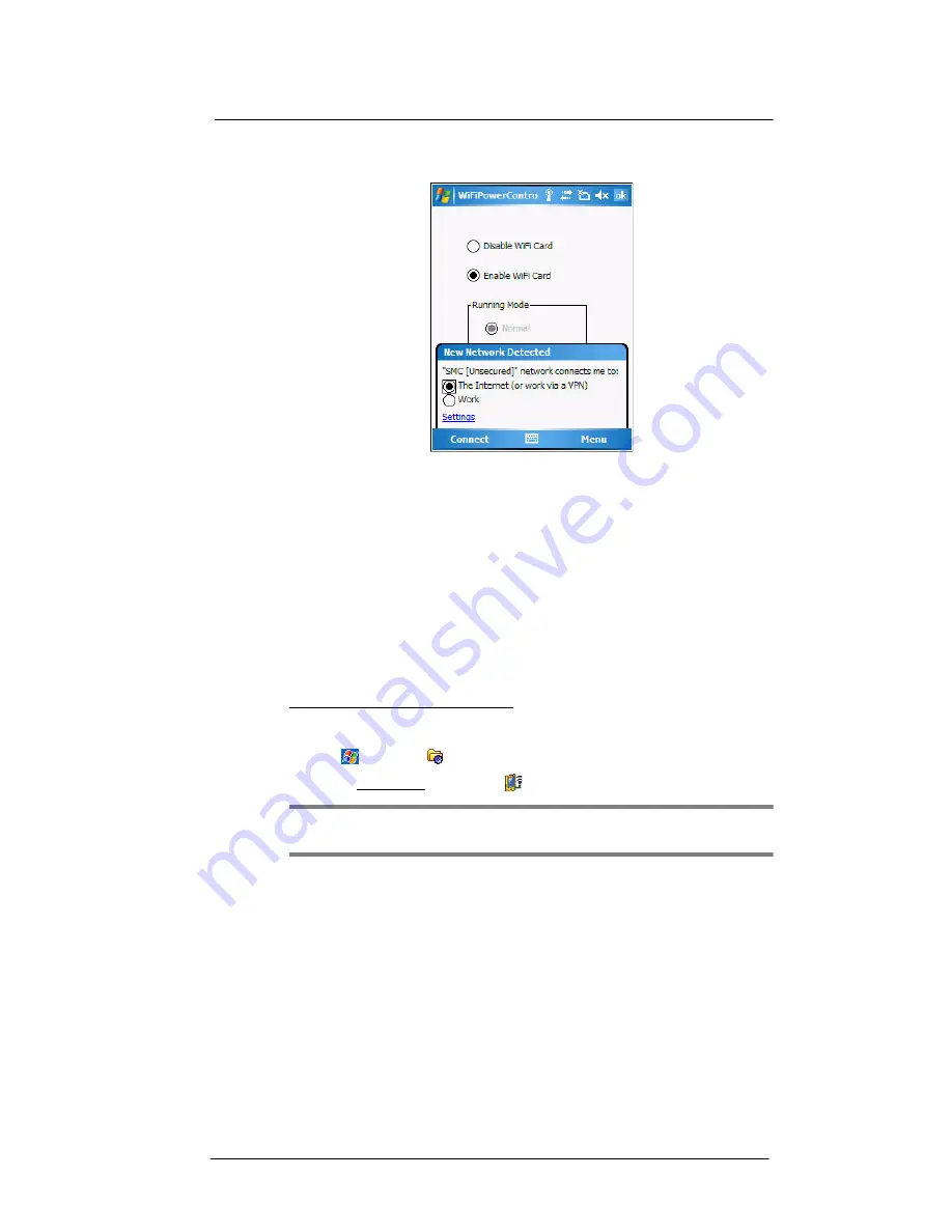 Motorola MC35 - Enterprise Digital Assistant User Manual Download Page 64