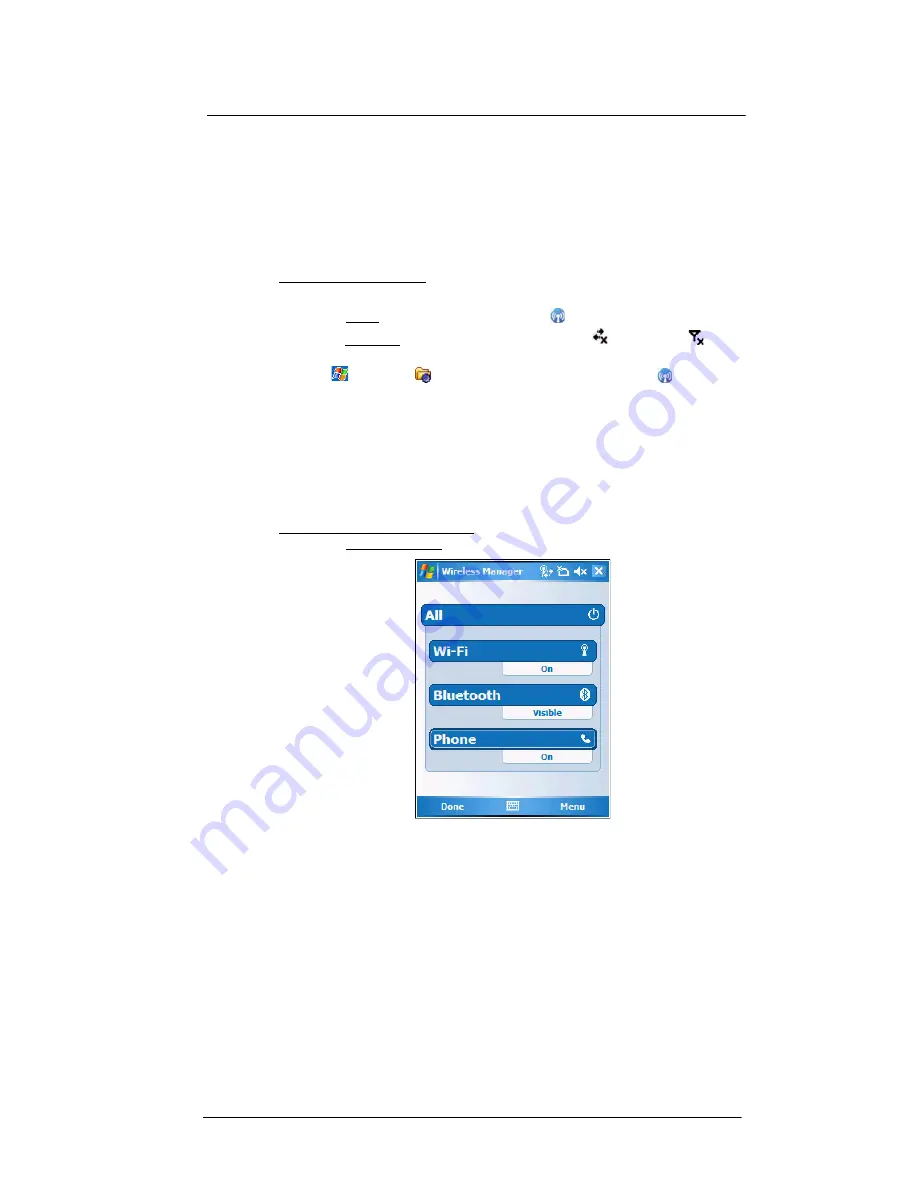 Motorola MC35 - Enterprise Digital Assistant User Manual Download Page 68