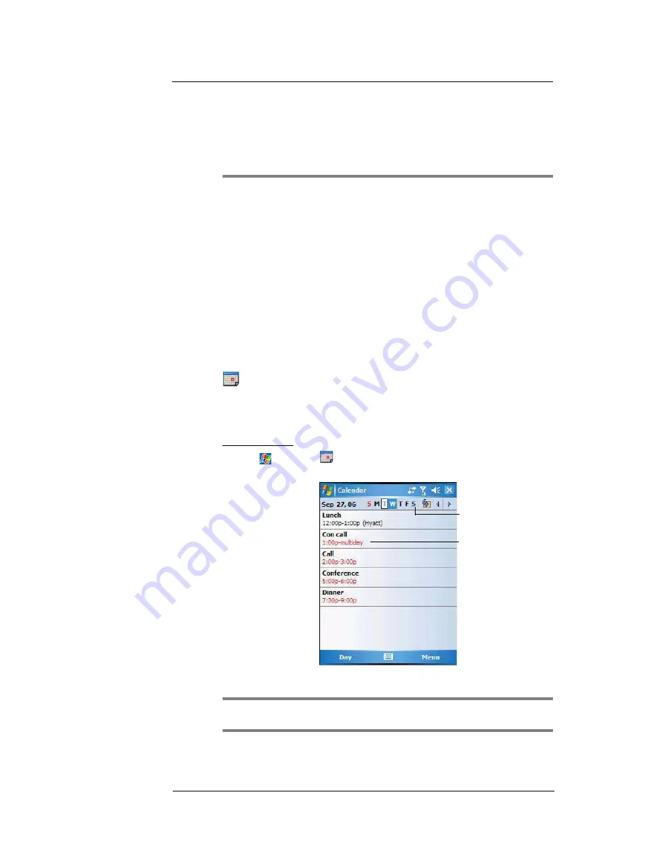 Motorola MC35 - Enterprise Digital Assistant User Manual Download Page 75