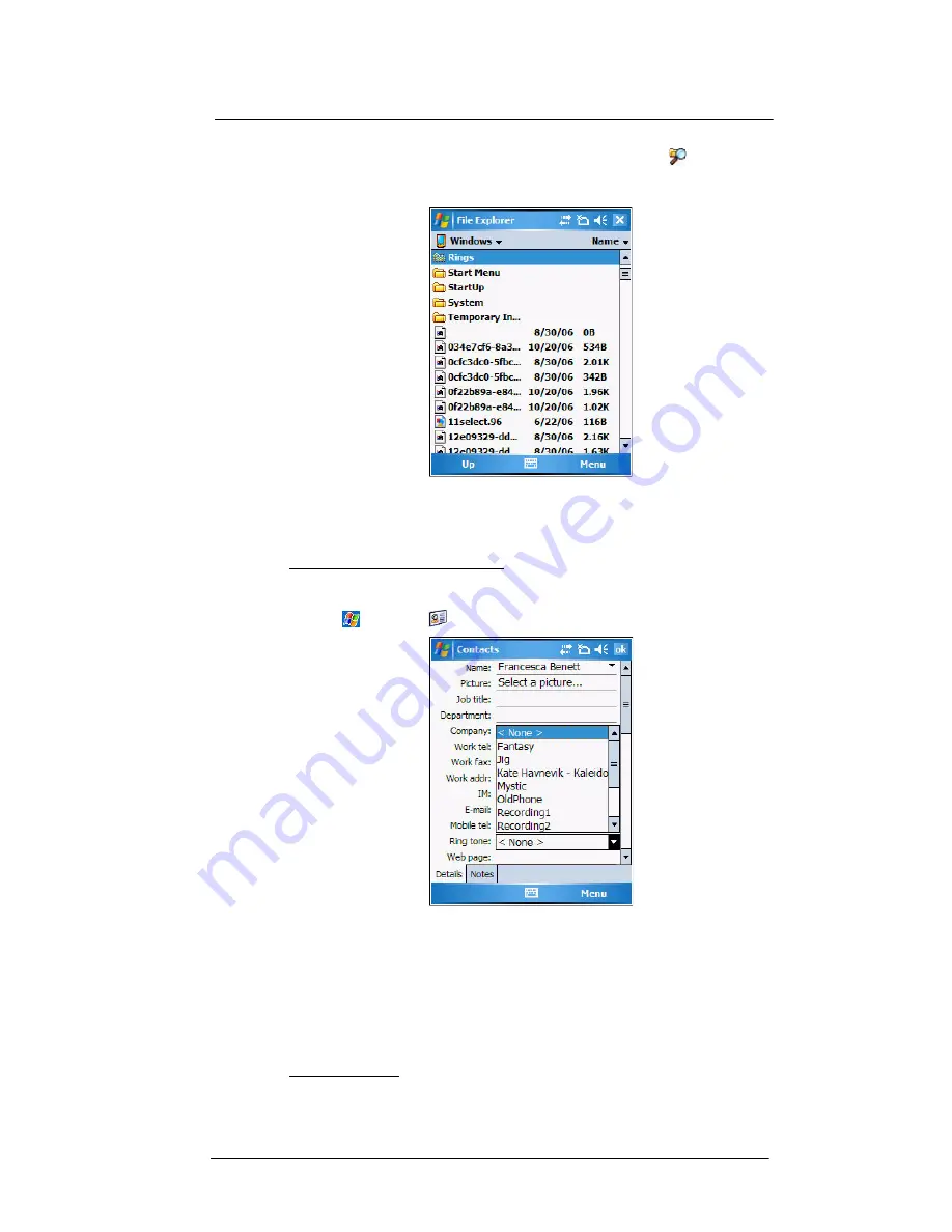 Motorola MC35 - Enterprise Digital Assistant User Manual Download Page 150