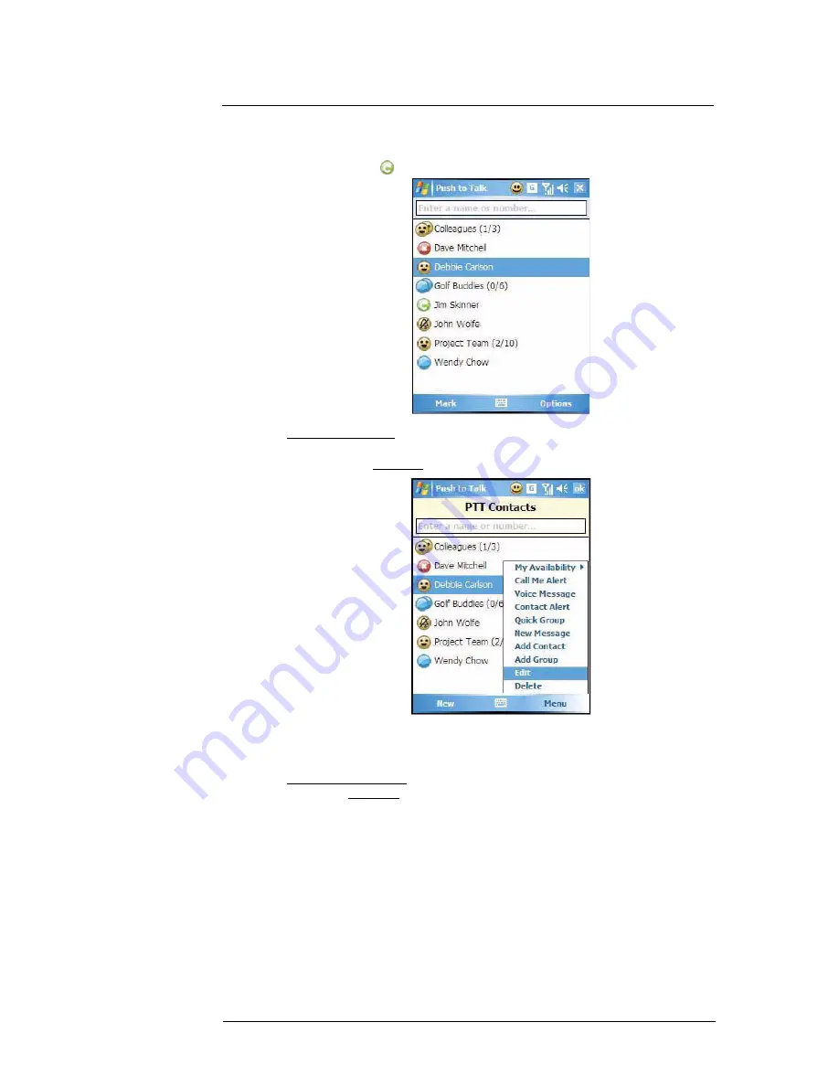 Motorola MC35 - Enterprise Digital Assistant User Manual Download Page 171