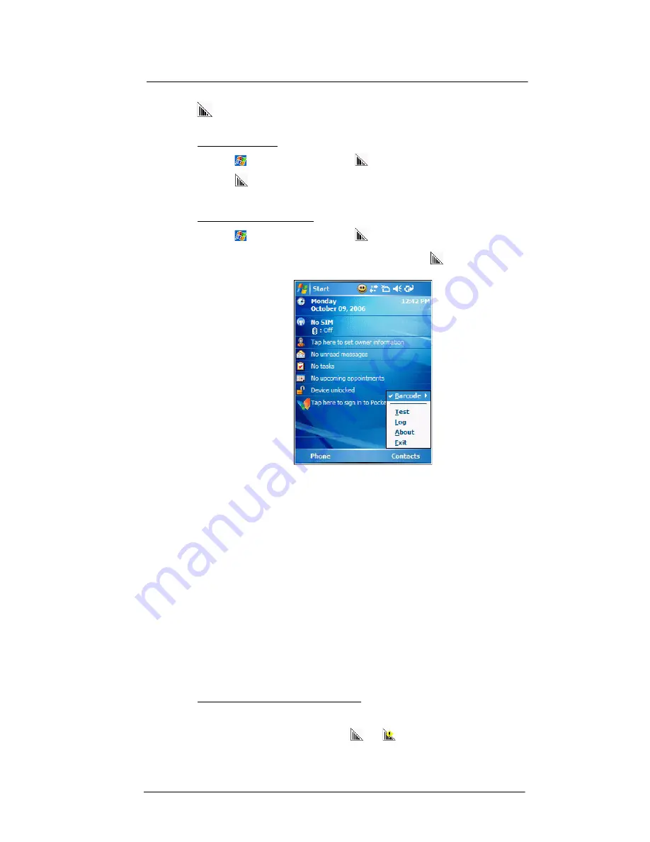 Motorola MC35 - Enterprise Digital Assistant User Manual Download Page 198