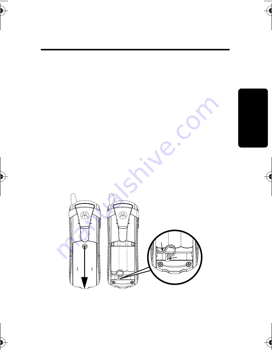 Motorola MD 491R - 174; 2.4GHz CORDED/CORDLESS PHONE SYSTEM User Manual Download Page 21