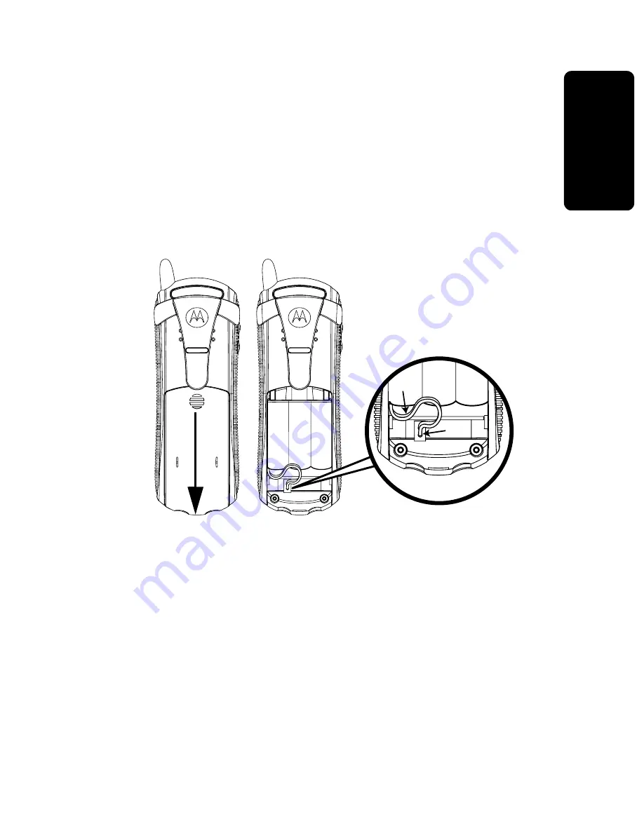 Motorola MD40 Series Скачать руководство пользователя страница 17