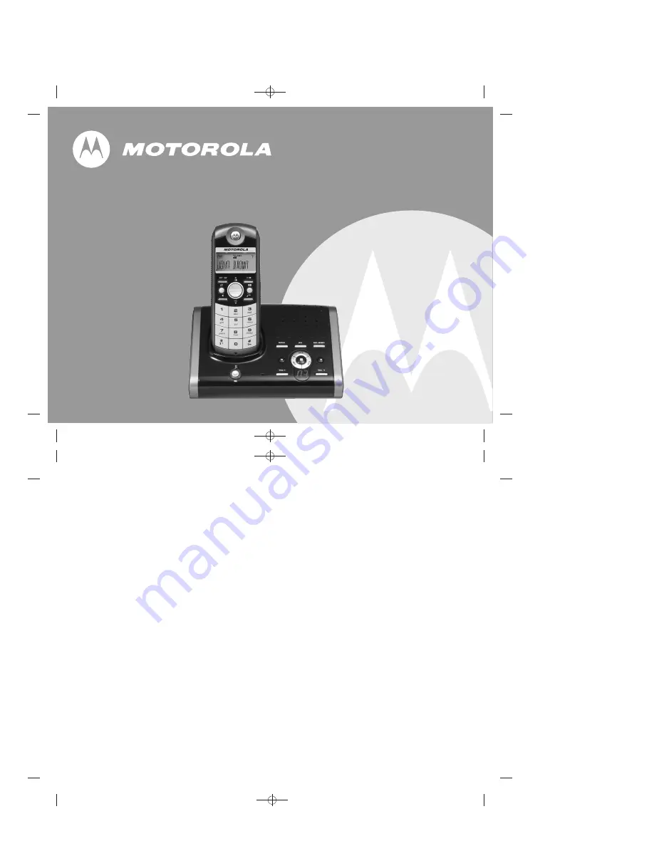 Motorola ME4066 Series User Manual Download Page 1