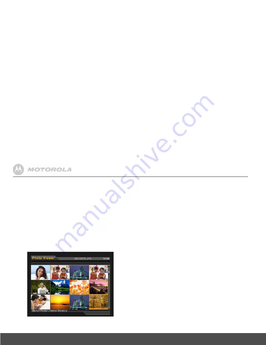 Motorola MF800 User Manual Download Page 14