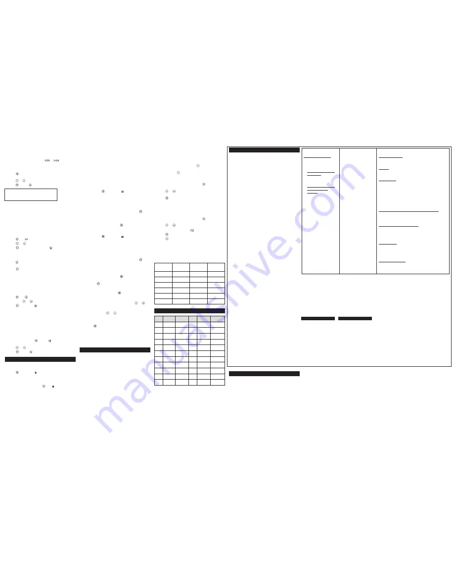 Motorola MH230R - Range FRS/GMRS Radio User Manual Download Page 2