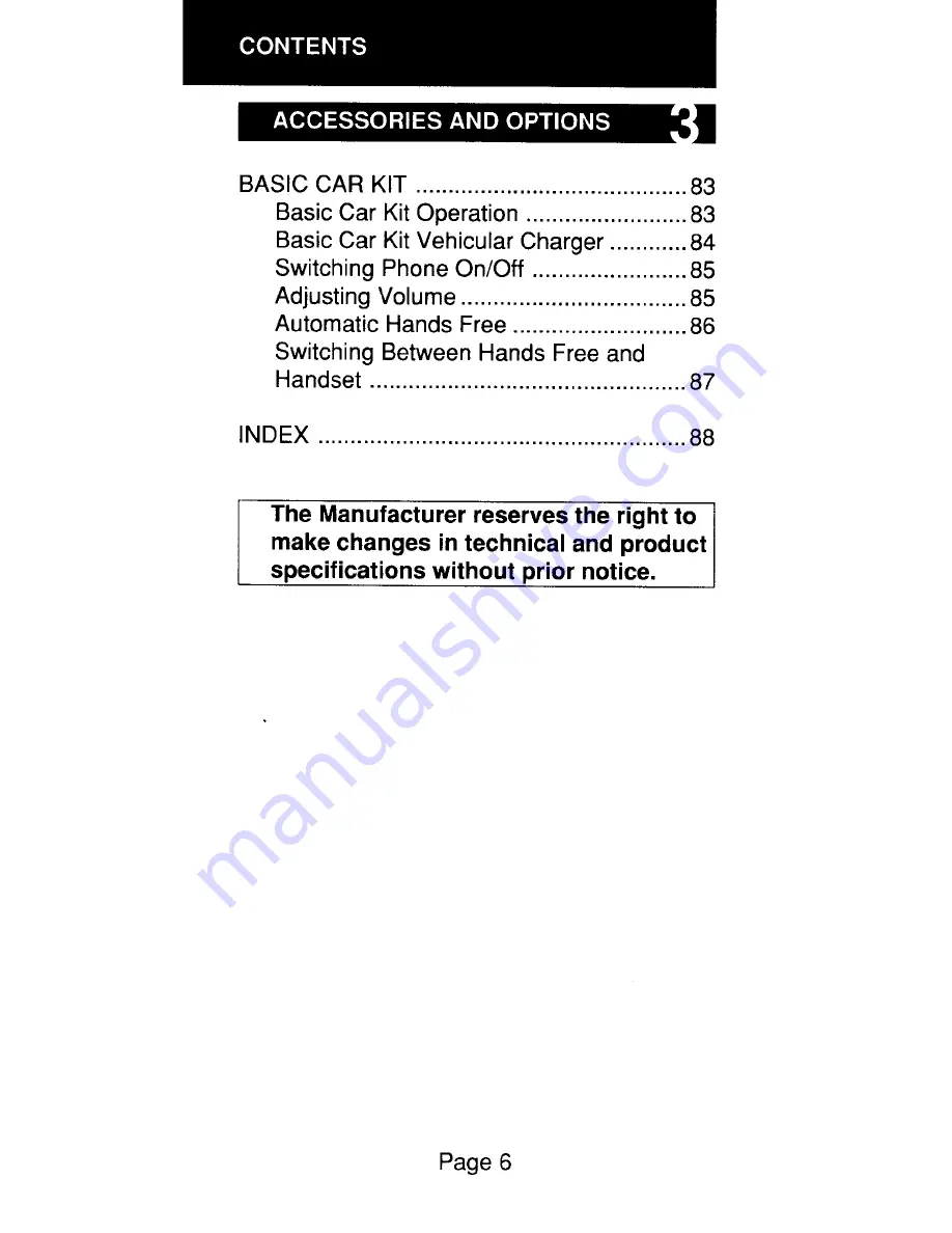 Motorola Micro T-A-C International 5000 Series User Manual Download Page 22