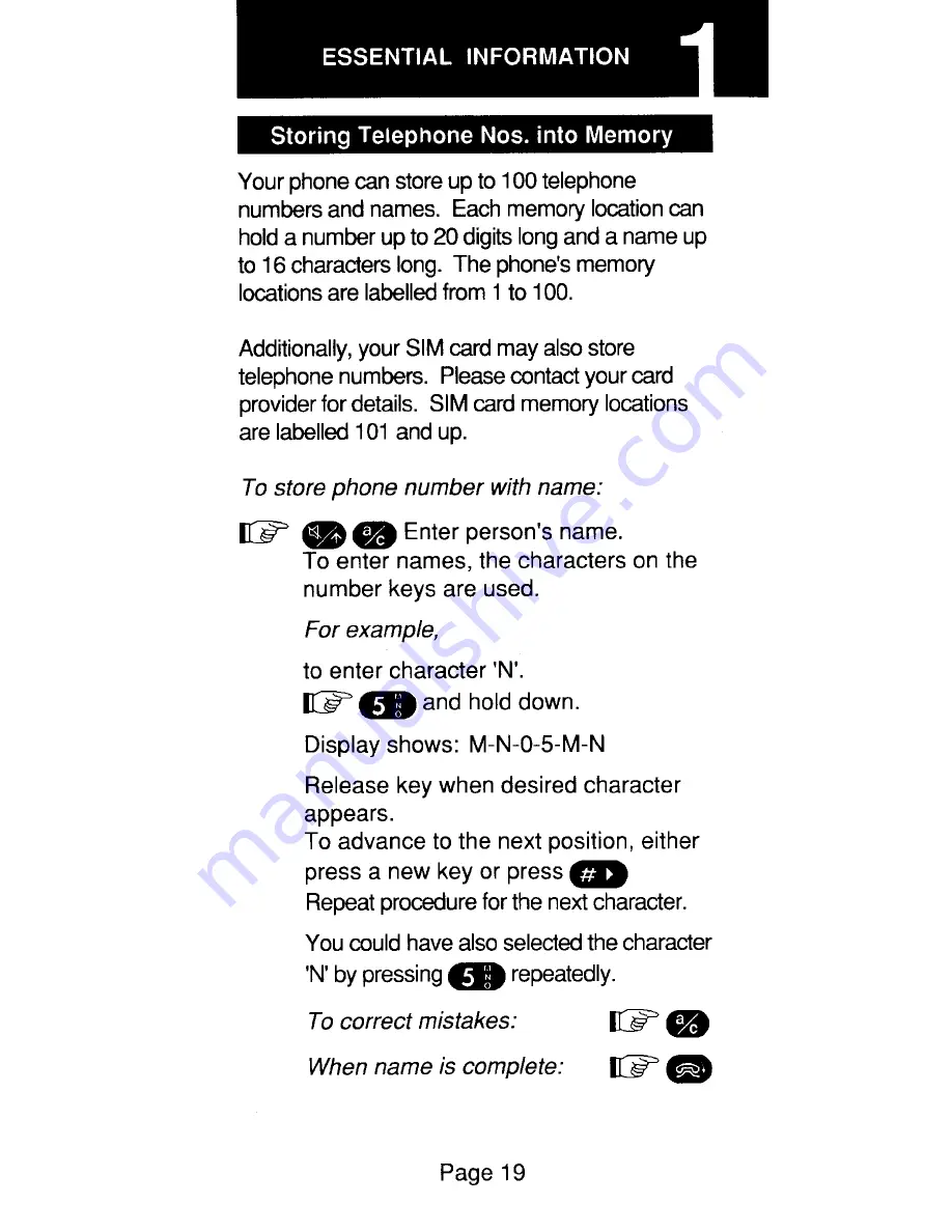 Motorola Micro T-A-C International 5000 Series User Manual Download Page 35