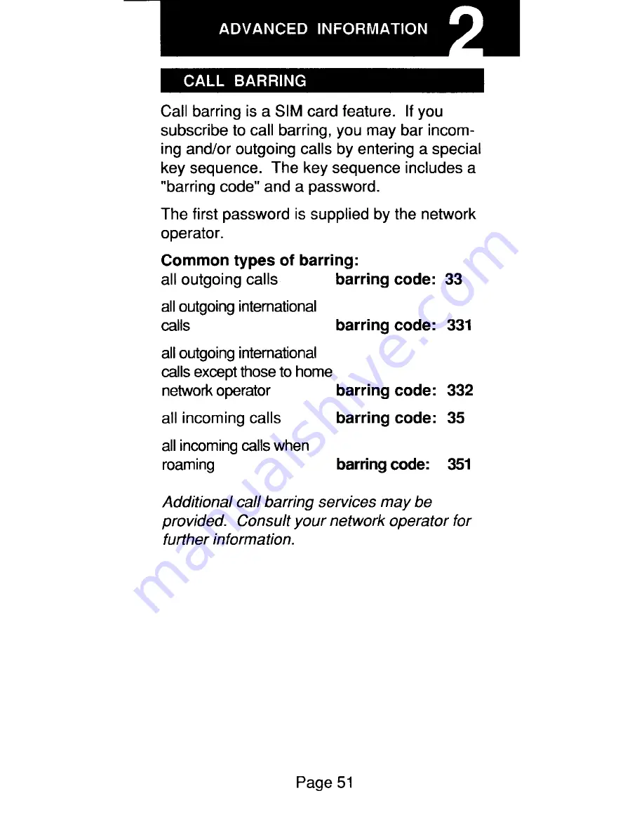 Motorola Micro T-A-C International 5000 Series User Manual Download Page 67