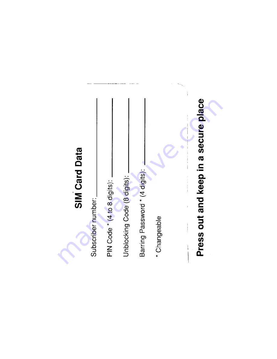 Motorola Micro T-A-C International 5000 Series User Manual Download Page 110