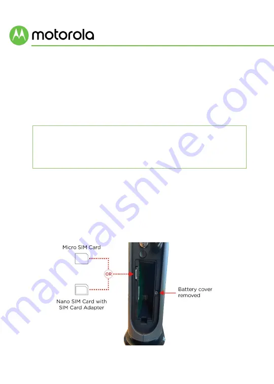 Motorola ML2410 Quick Start Manual Download Page 3