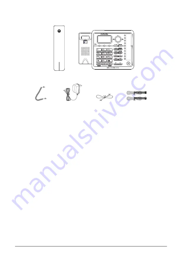 Motorola ML25254 Скачать руководство пользователя страница 9