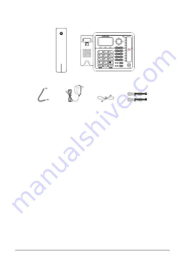 Motorola ML25260 Скачать руководство пользователя страница 8