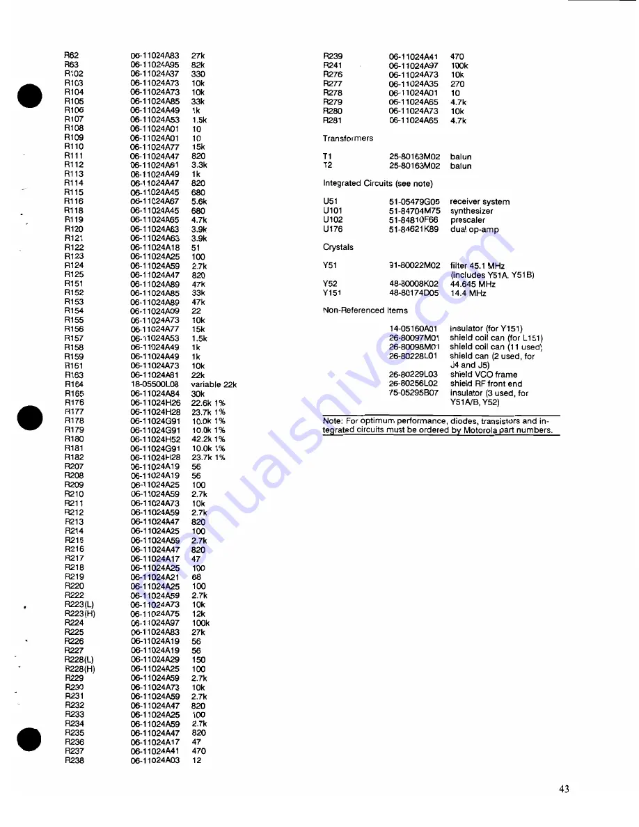 Motorola MMR005 Скачать руководство пользователя страница 50