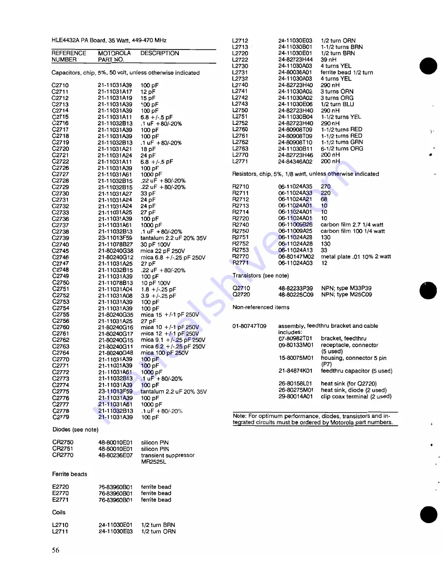 Motorola MMR005 Скачать руководство пользователя страница 63