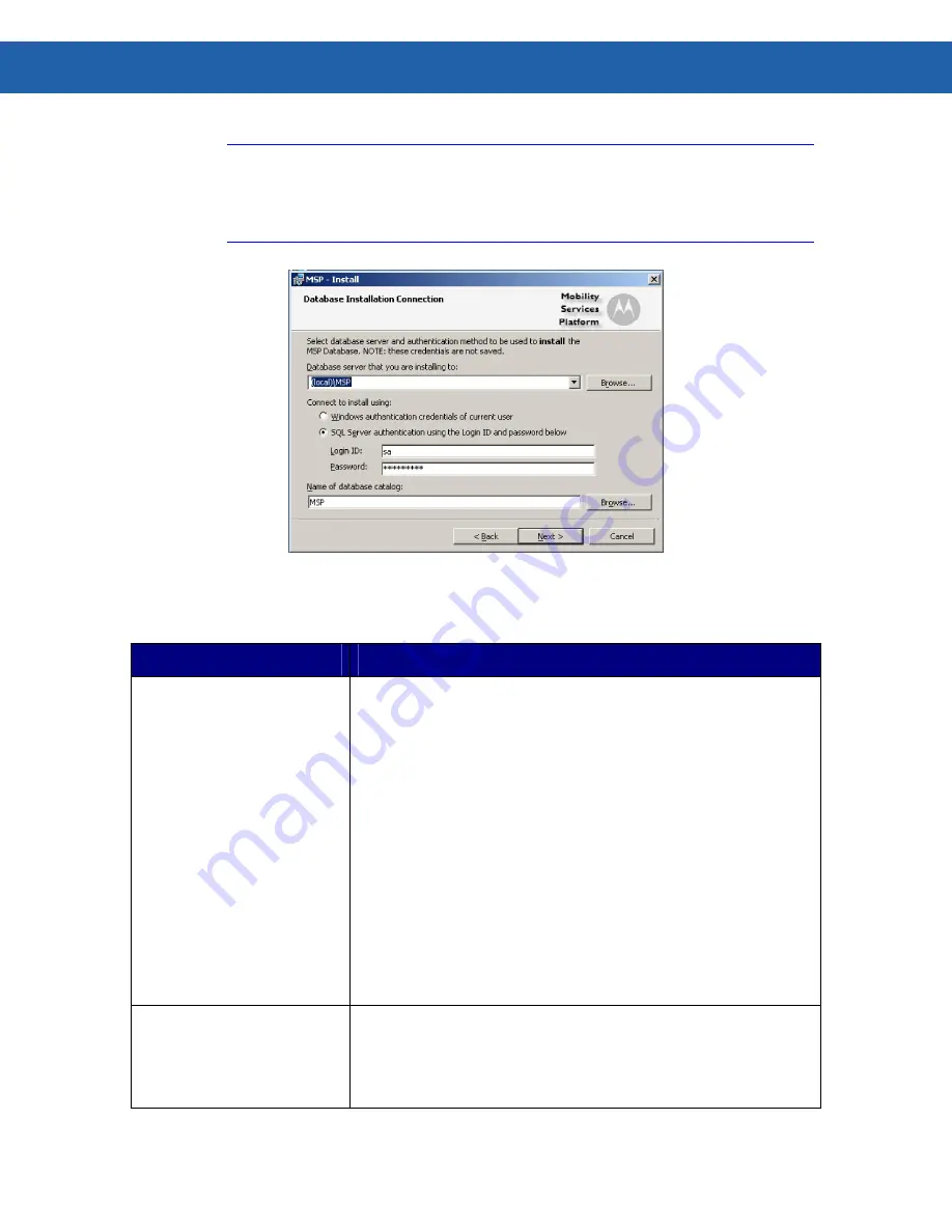 Motorola Mobility Services Platform 3.2.1 Installation Manual Download Page 34