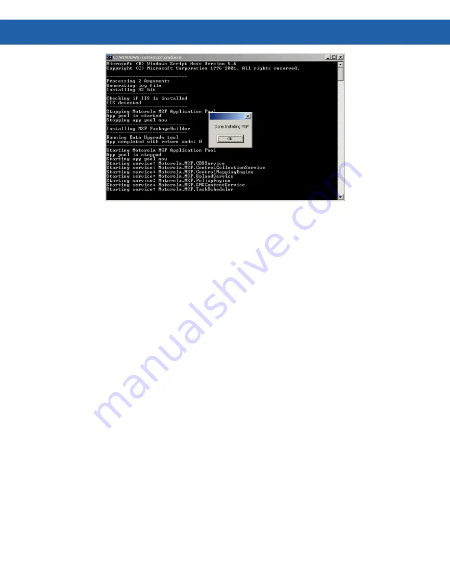 Motorola Mobility Services Platform 3.2.1 Installation Manual Download Page 37