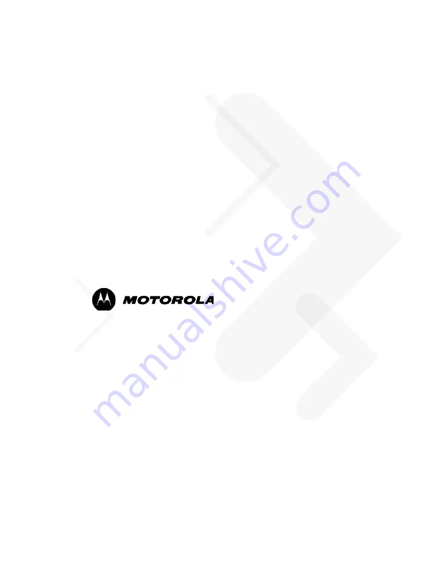 Motorola Mobility Services Platform 3.3 Software Installation Manual Download Page 26