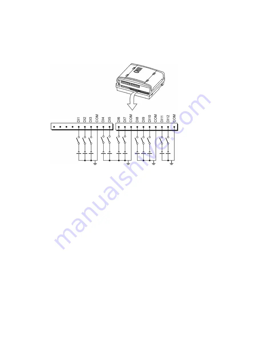 Motorola MOSCAD-M Owner'S Manual Download Page 28