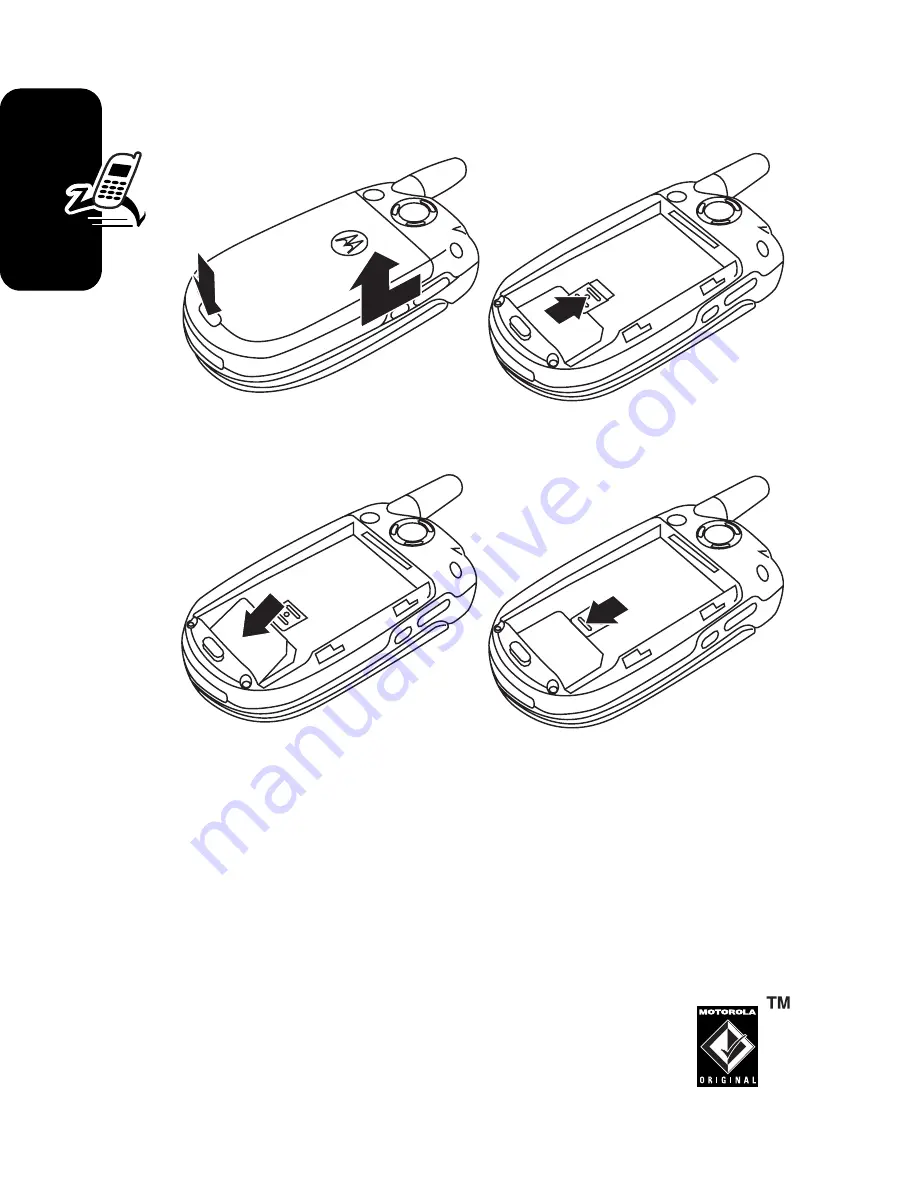 Motorola MOT-V540 Owner'S Manual Download Page 108